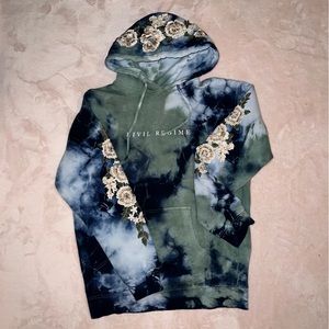 Brand new Civil Regime Blue sweater